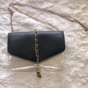 Clear crossbody bag